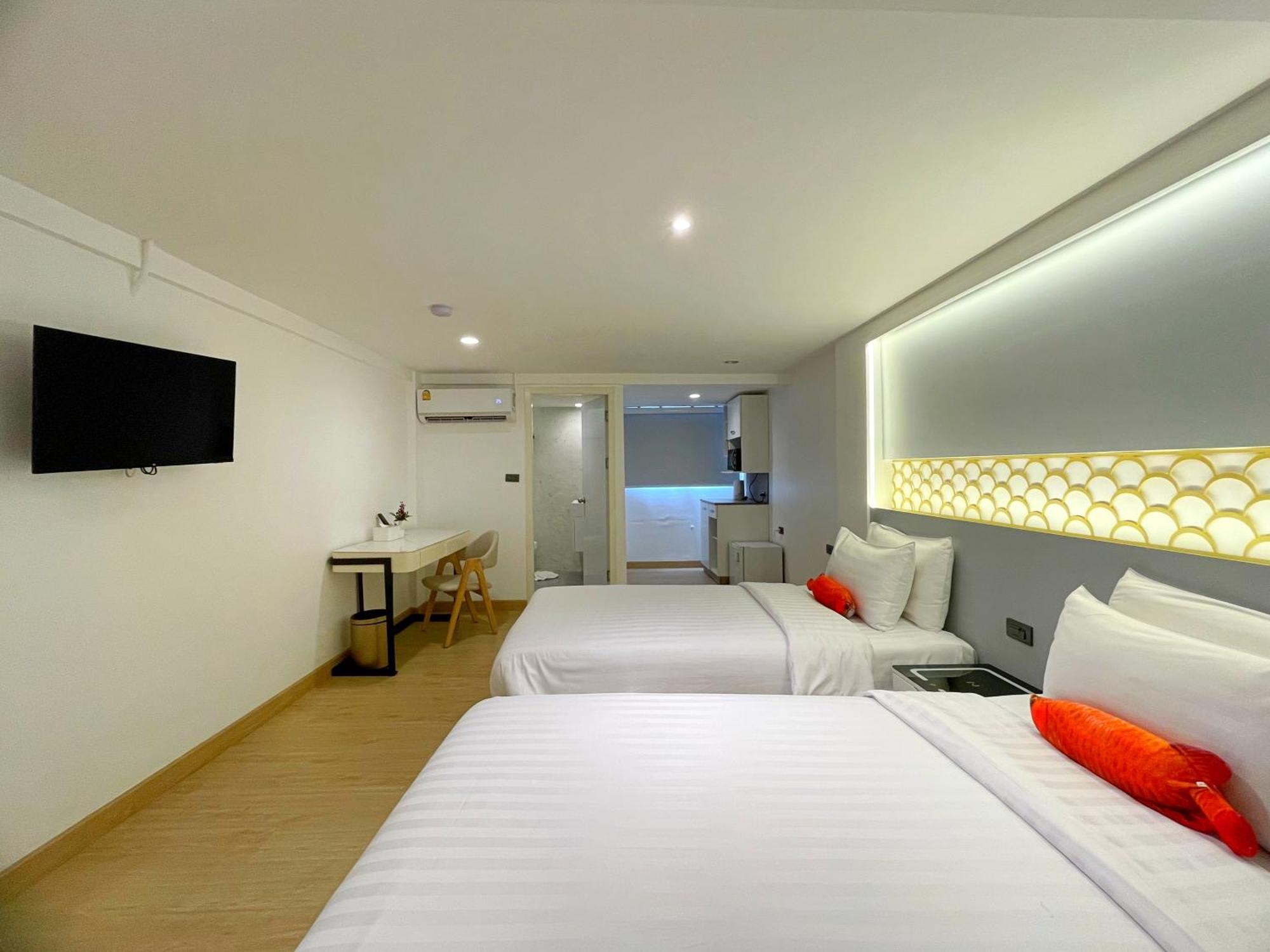 Arawana Express Sukhumvit 22 Aparthotel Bangkok Luaran gambar
