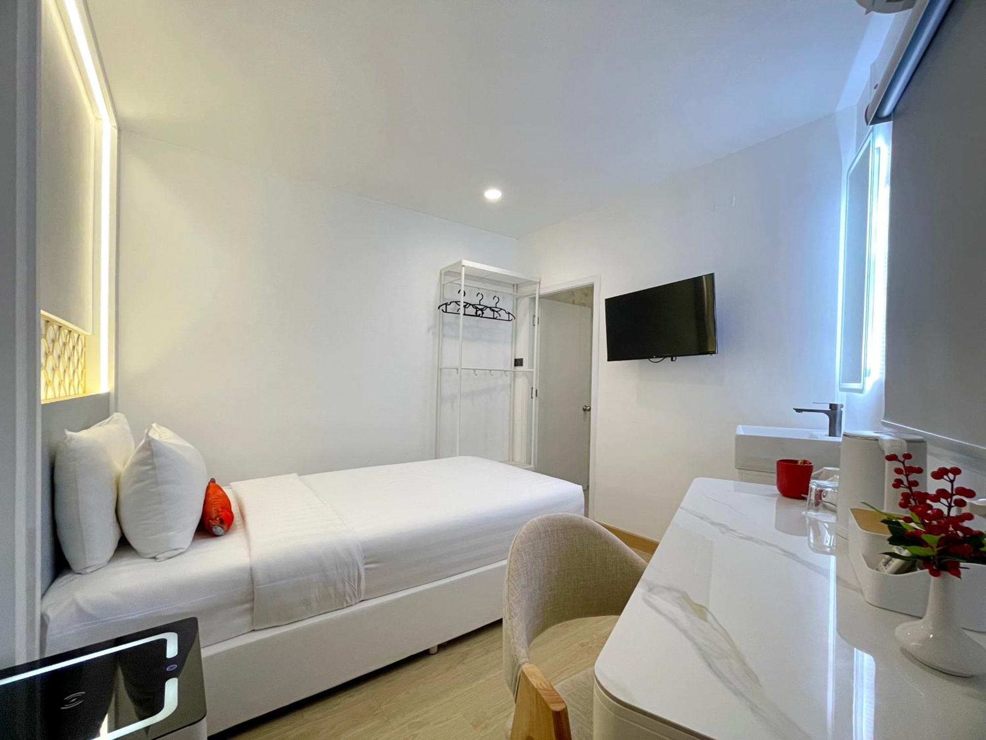 Arawana Express Sukhumvit 22 Aparthotel Bangkok Luaran gambar
