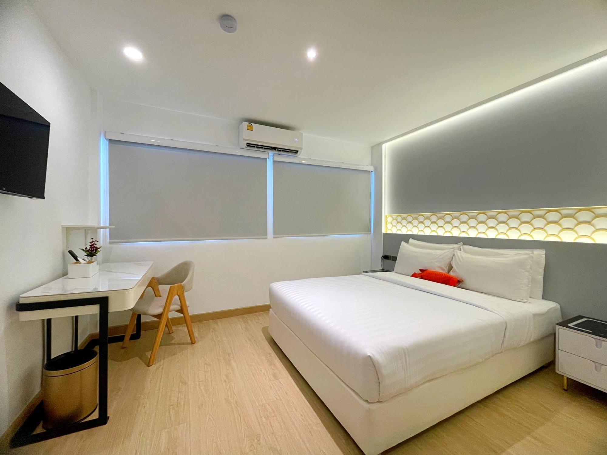 Arawana Express Sukhumvit 22 Aparthotel Bangkok Luaran gambar