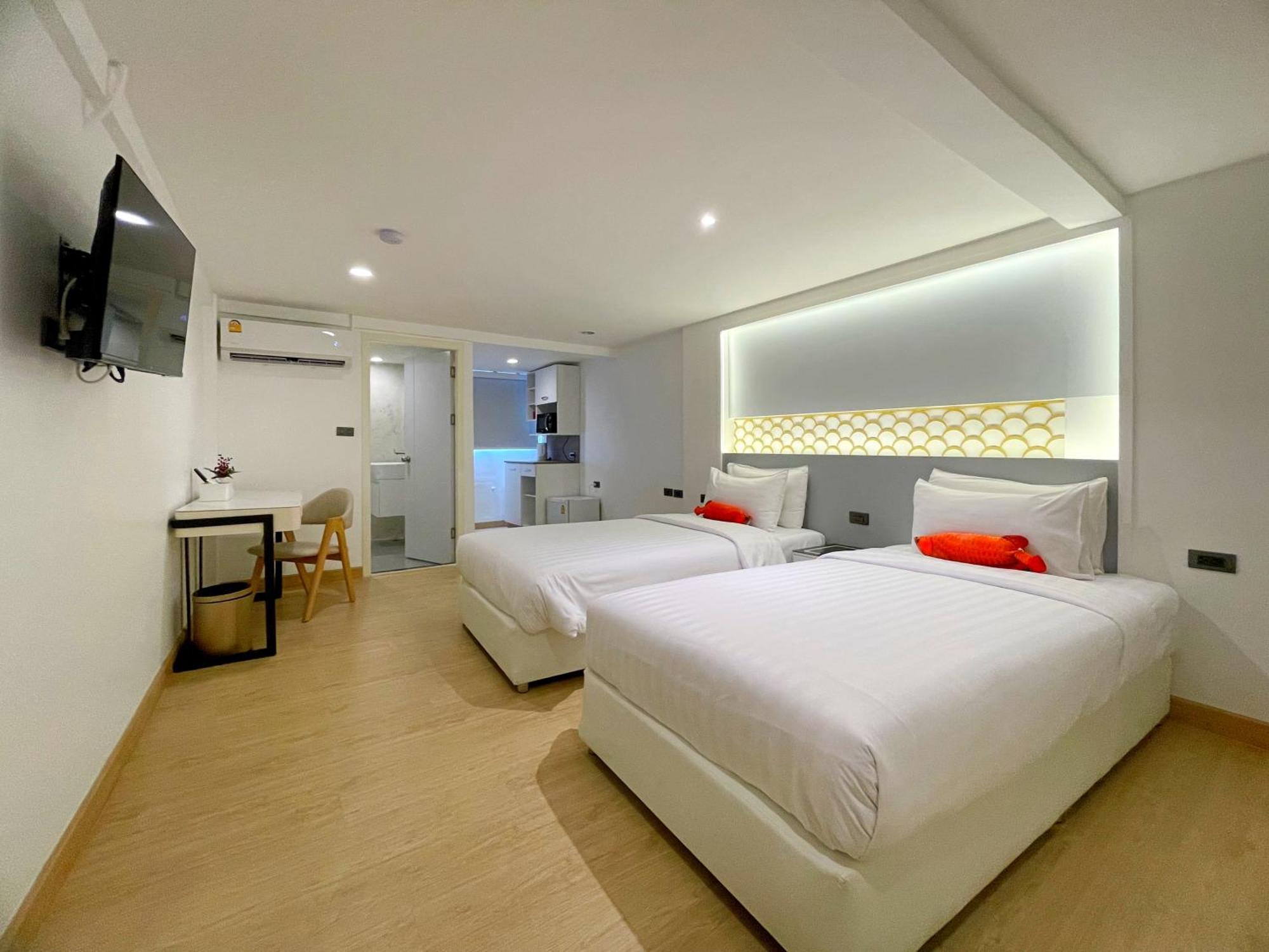 Arawana Express Sukhumvit 22 Aparthotel Bangkok Luaran gambar