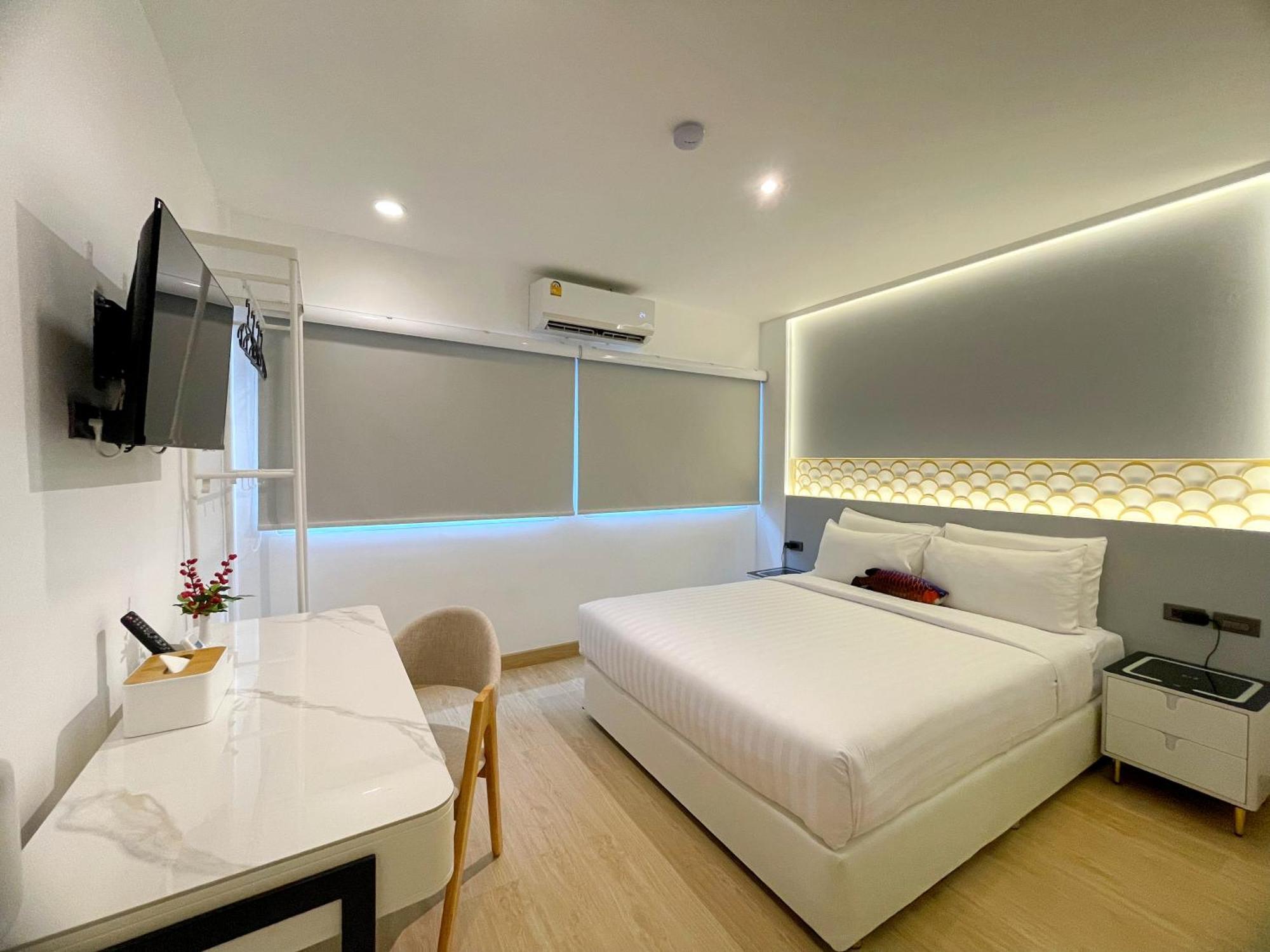 Arawana Express Sukhumvit 22 Aparthotel Bangkok Luaran gambar